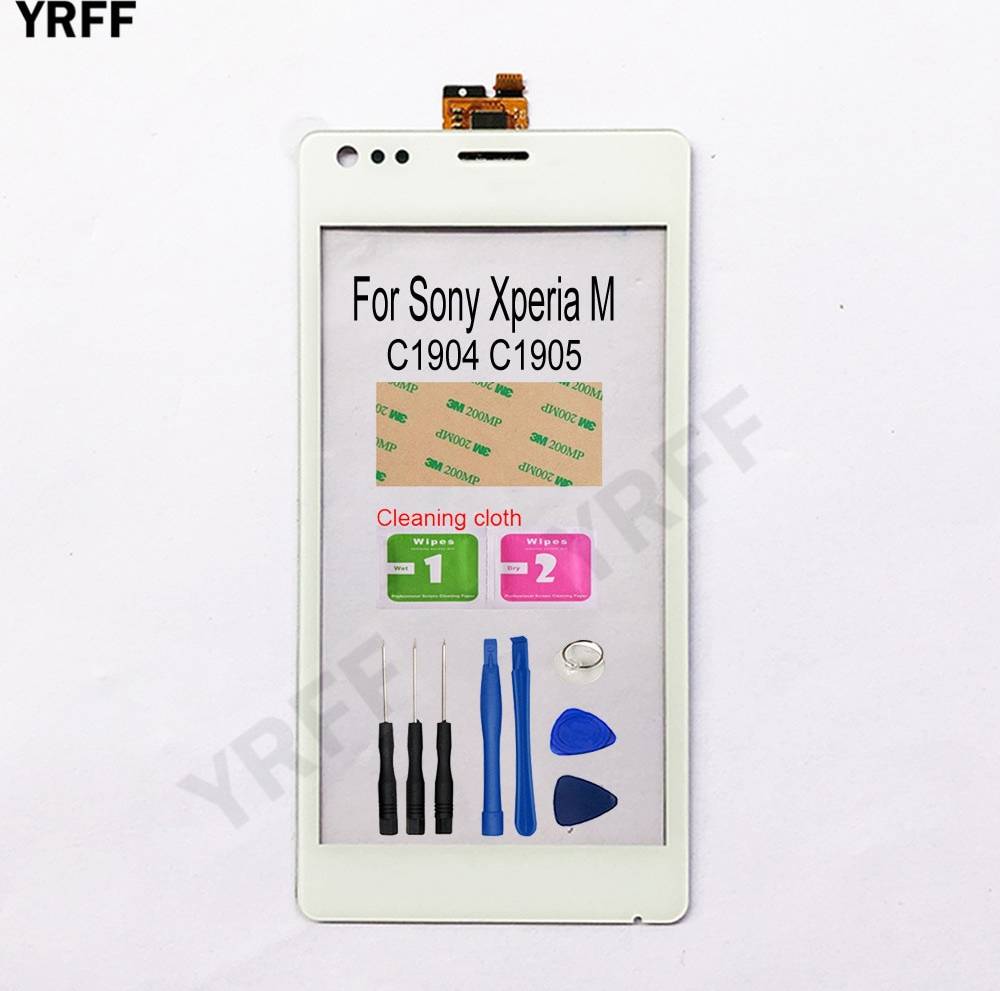 Sony xperia Sony 4.0 Inch Sony Xperia M Digitizer Sensor Panel