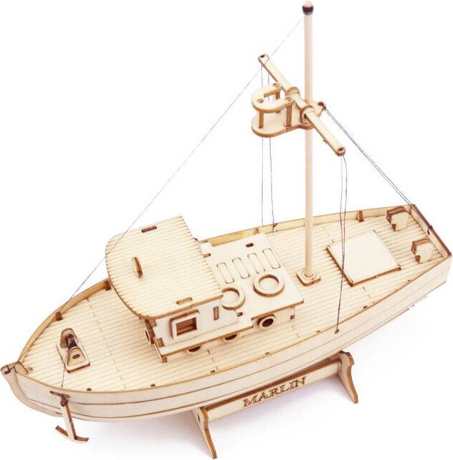 Wejoy Wooden Ship Model Building Kit
