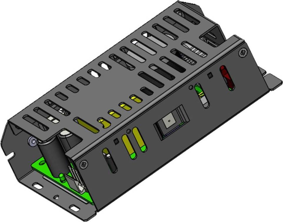 Recom RACM140E-24SK ENC AC DV Network Card