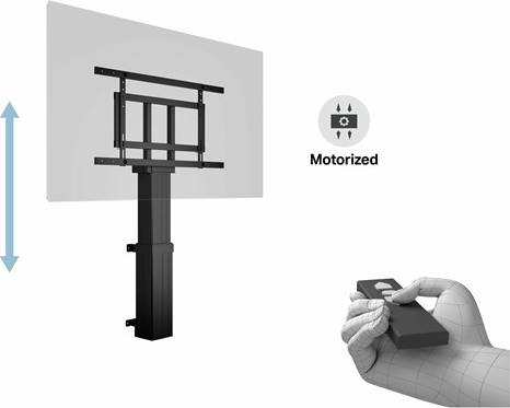 Multibrackets M Pro Series Motorised Stand