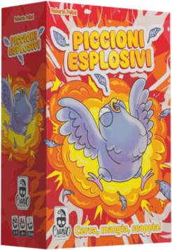 Explosive Pigeons Italian Edition