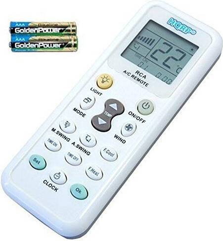 HQRP Universal AC Remote Control