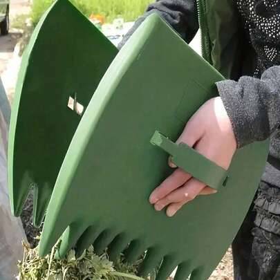 Garden rake Shein Leaf Scoops Hand Rakes Lightweight