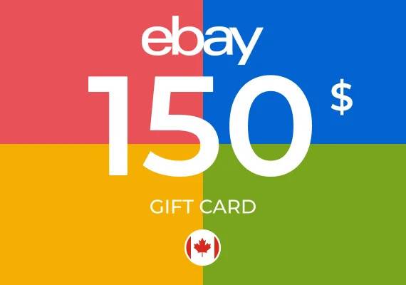 eBay Gift Card 150 CAD Key