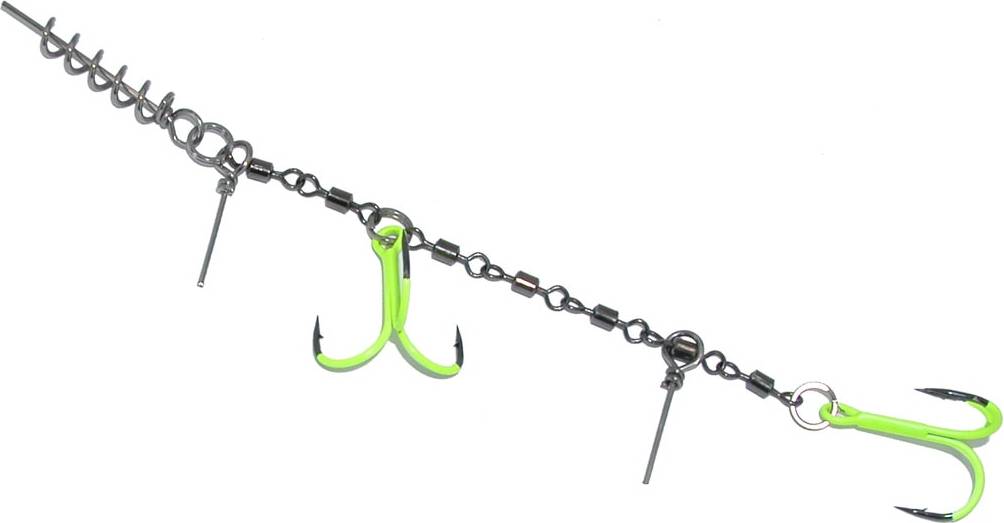 Armada Pike Rig 5+3 Chartreuse