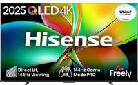 Hisense E7Q Pro 100 Inch 4K QLED MiniLED Smart TV