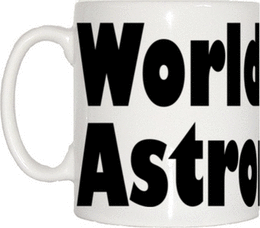 TeeTreeDesigns World's Best Astronomer Mug Mug