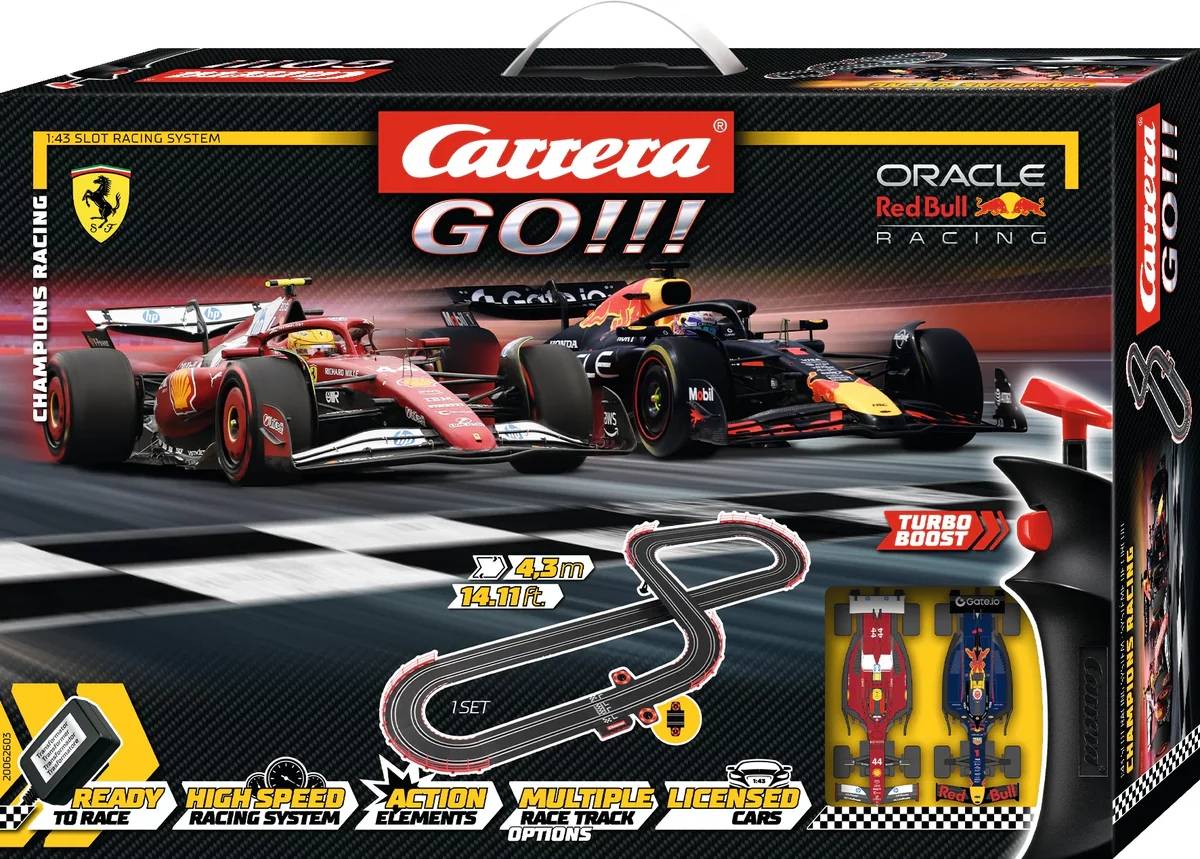 Carrera Oracle Red Bull Champion's Racing