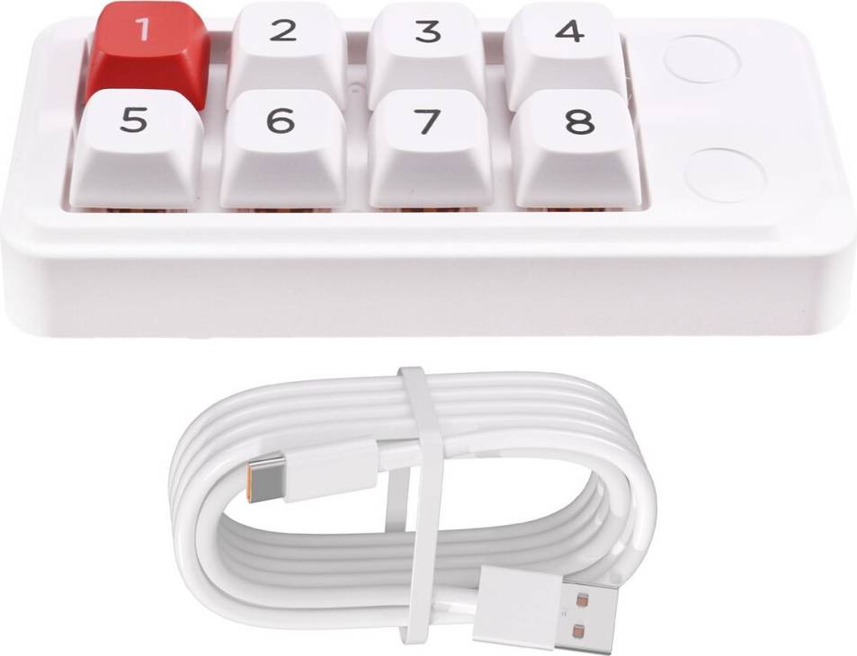 Typecat Macro Definition Game Mechanical Keyboard 8-Key