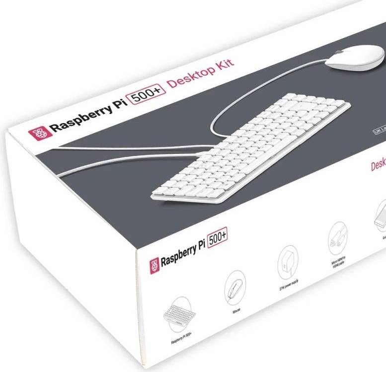 Raspberry pi kit Raspberry Pi 500+ Kit Version ES