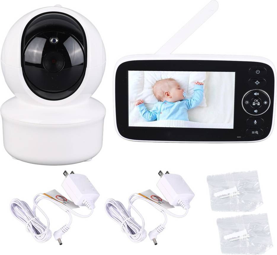 Baby Monitor 4.3 Inch Night Vision