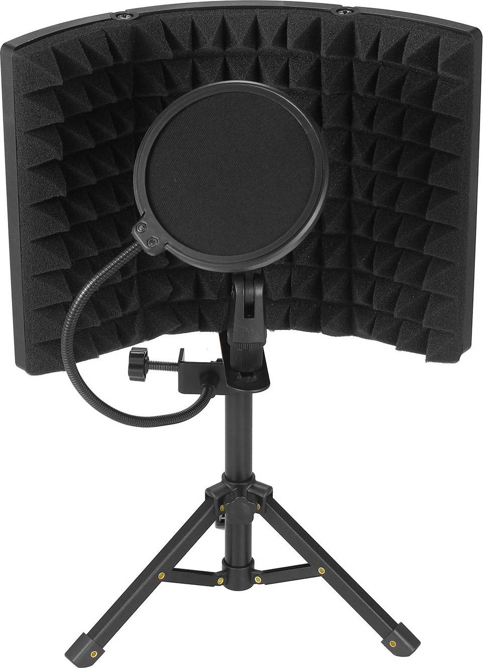 Andoer Microphone Isolation Screen 3-Panel