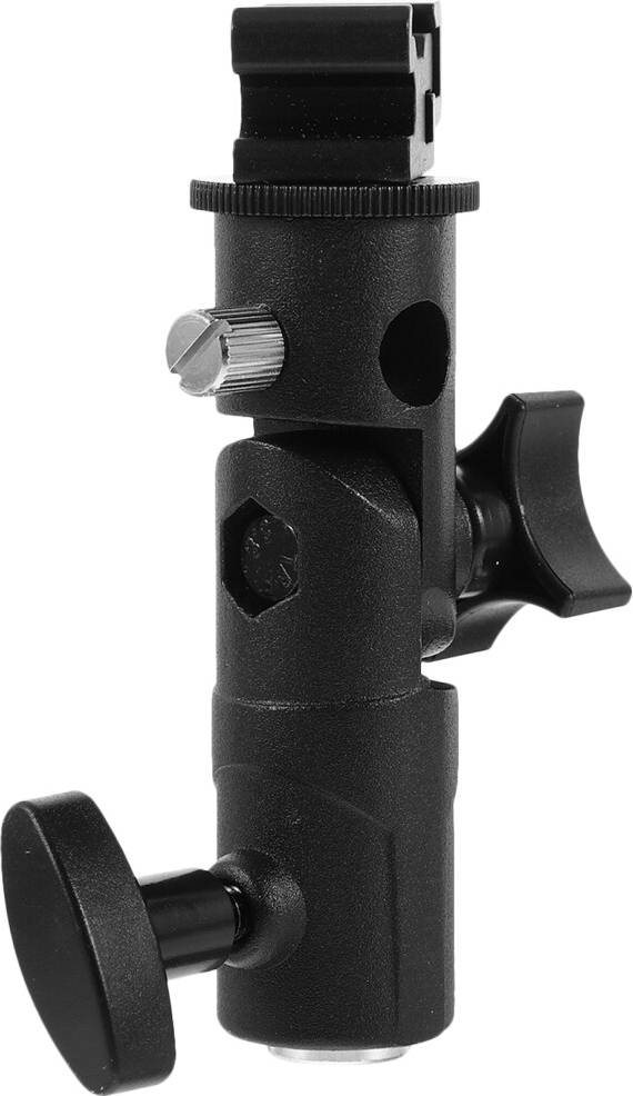 iplusmile 3 Count Light Bracket Reversible Flash Stand