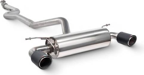 Scorpion Non-Resonated Cat Back Exhaust System