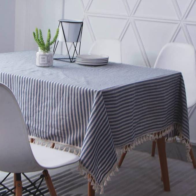 LimbO Rectangular Linen-Look 140x180 cm Tablecloth