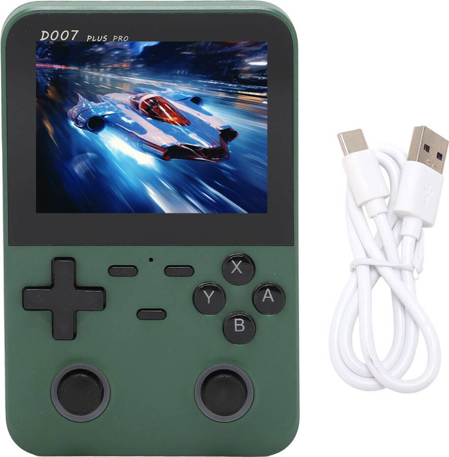 D007 Handheld Game Console Color Screen