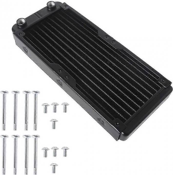 Pc computer Water Cooling Computer Radiator 10 Pipe