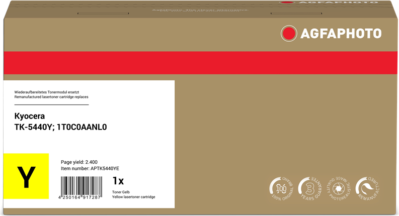 AgfaPhoto Oner Yellow RPL W2032 415 Toner Yellow