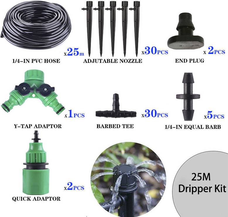 Smart Garden Wifi Irrigation Timer Dripper Kit