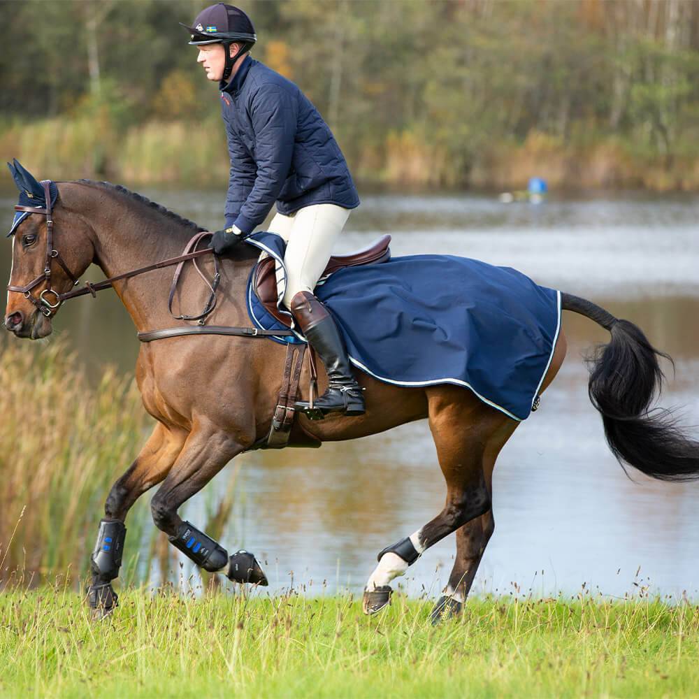 Horseware rambo Horseware Rambo Waterproof Fleece Exercise Sheet