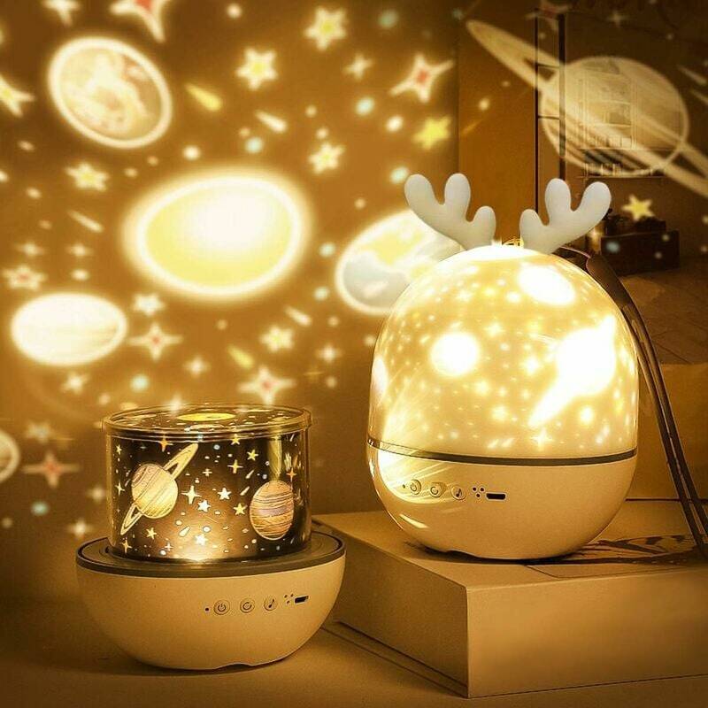Baby Projector LED Night Light