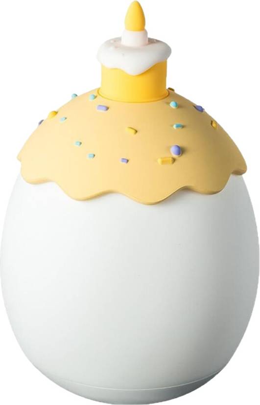 Rechargeable Cake-Shape LED Nightlight Night Light
