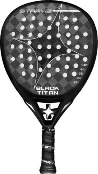 StarVie Raptor Padel Racket Black