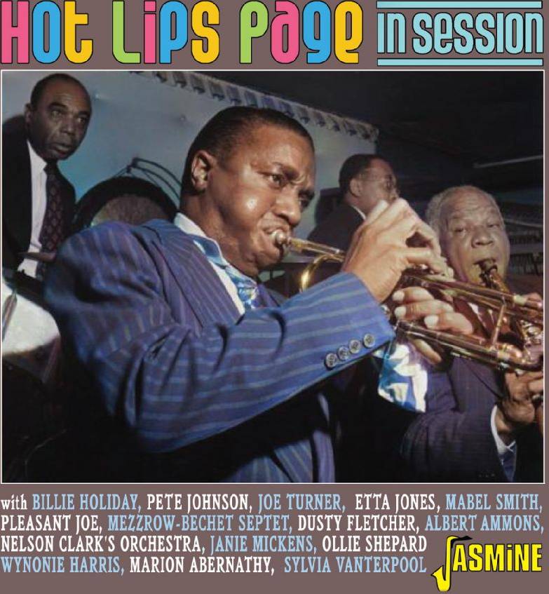 Hot Lips Page In Session (CD)