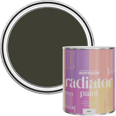 Rust-Oleum Wallington Matt Radiator Paint 750 Ml