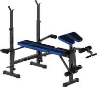 Homcom adjustable weight bench Homcom Adjustable Weight Bench With Leg Developer