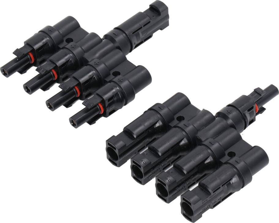 Solar Branch Connector Panel Parallel Connection Cable Splitter Tool T5