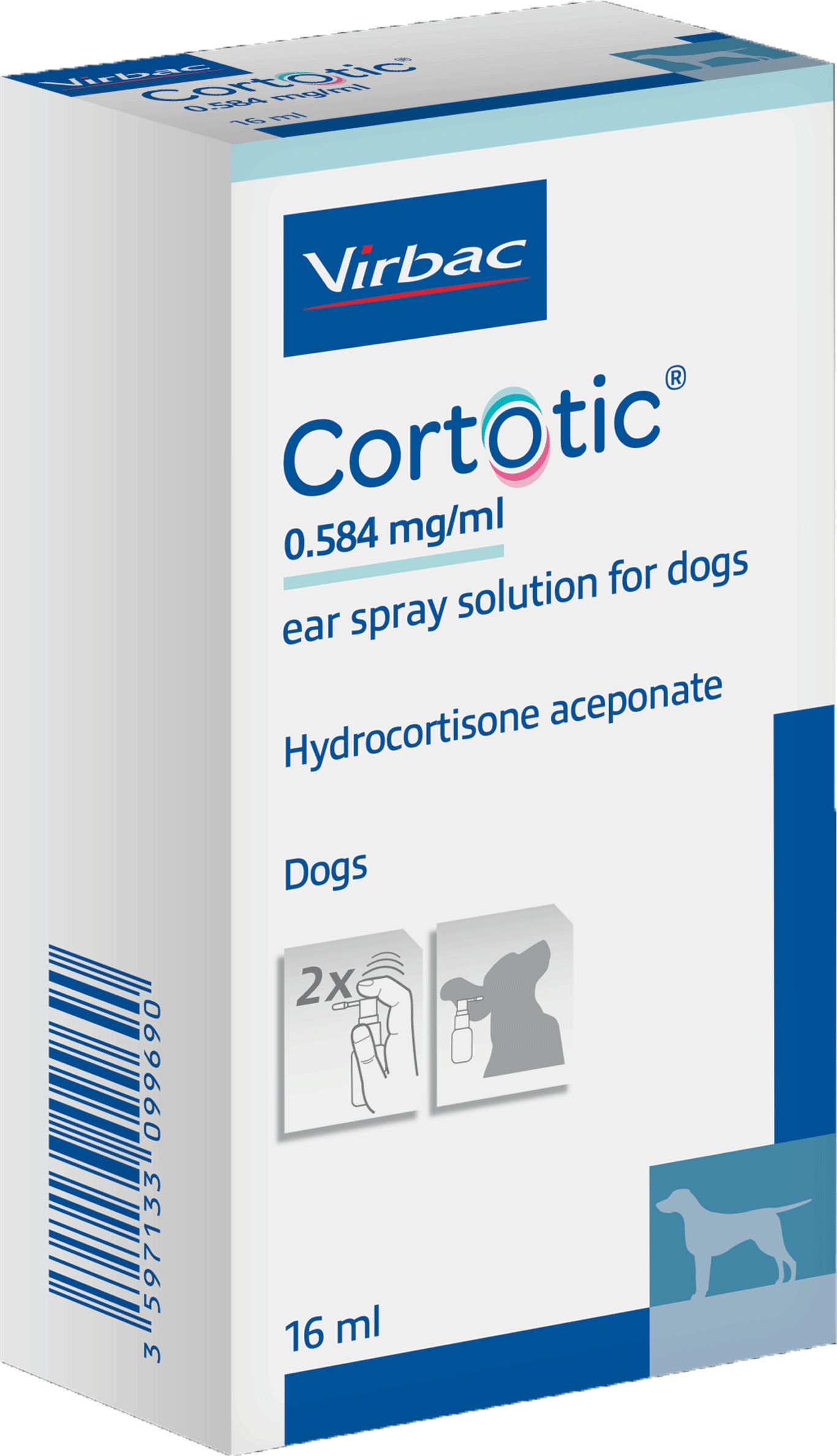 Cortotic Ear Spray Solution 16ml
