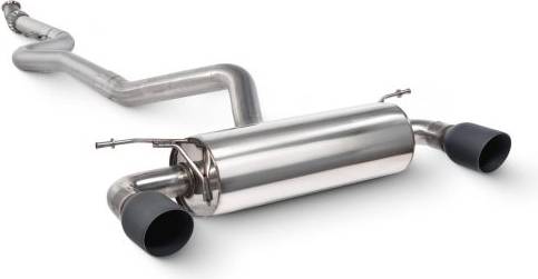 Scorpion Non-Resonated Cat Back Exhaust System
