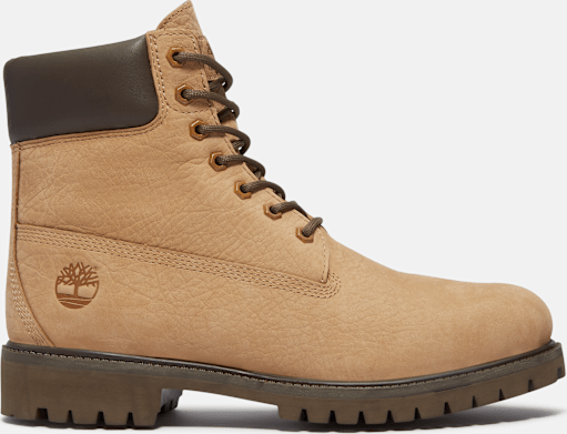 Timberland premium 6 inch waterproof mens Timberland Premium 6-Inch Waterproof Boot - Beige