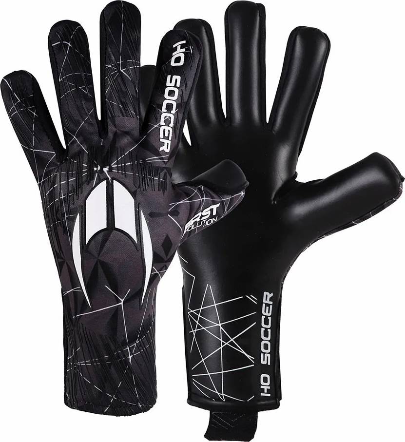 First Evolution Iv Goalkeeper Gloves - Black