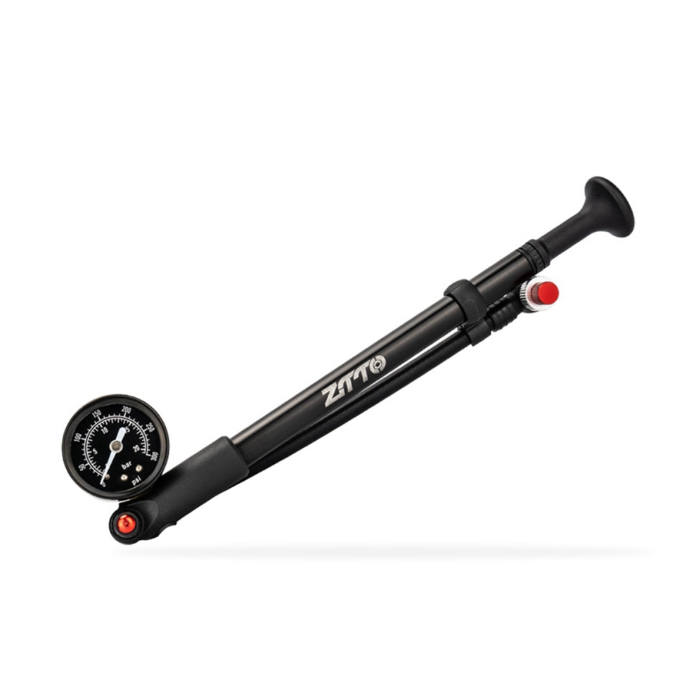 Saudism Front Fork Pump Tire Inflator Rear Bladder