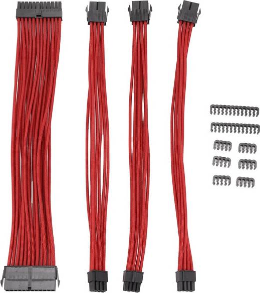 Tlily 9-Inch Braided Extension Cable Kit