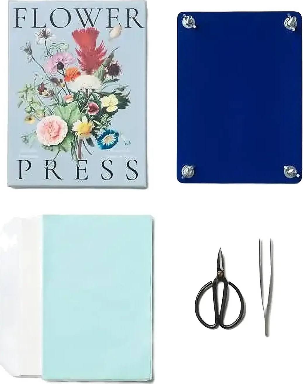 Printworks Flower Press Kit Multi Patterned