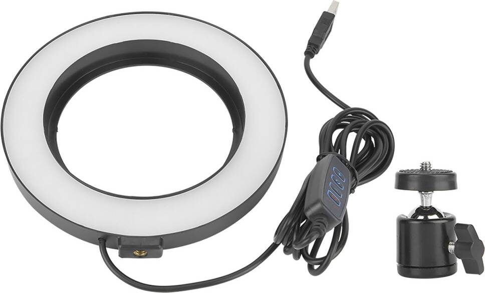 Led ring light 6 Inch Dimmable LED Ring Light