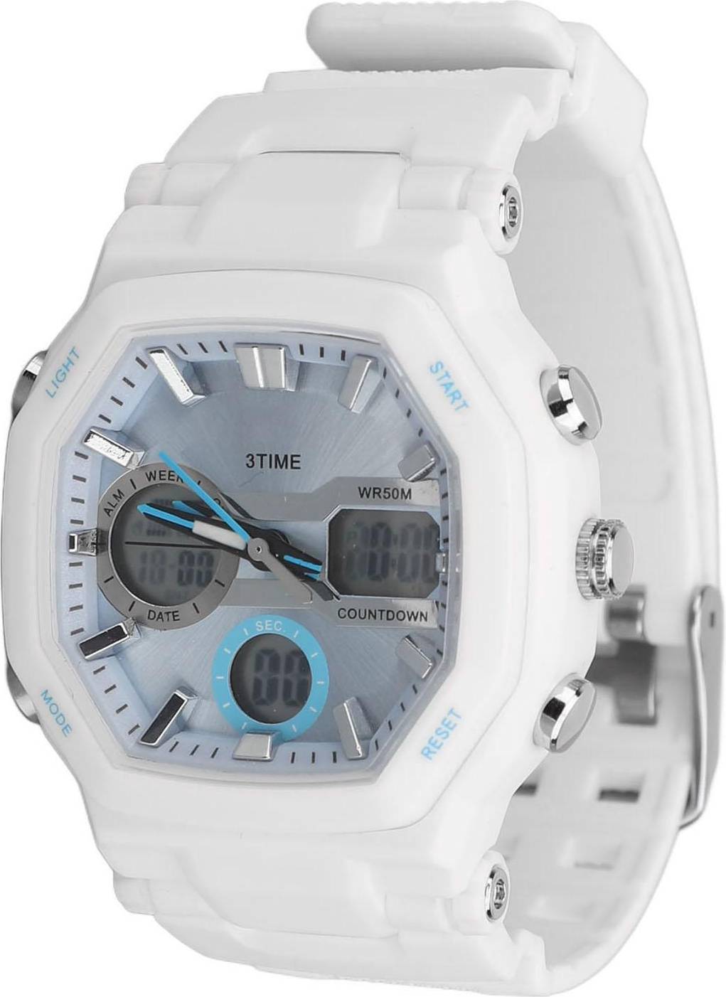 Neoglint Analog Digital Display LED Watch