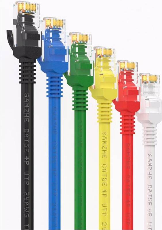 Greenzech Networking Cable RJ45 Cat 5 Ethernet Adapter 5m