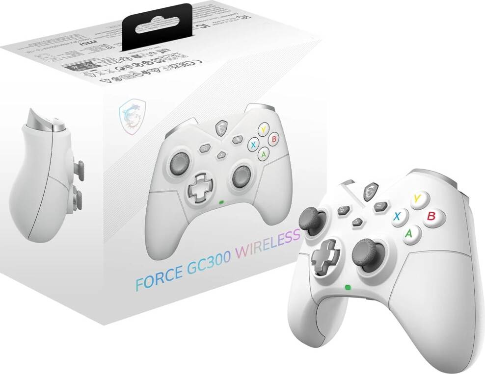 MSI Force GC300 Wireless Gamepad Controller
