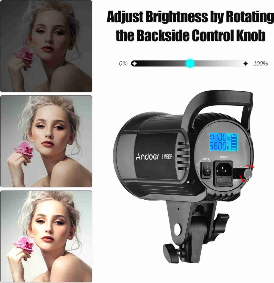 Portable LED Fill Light 60W