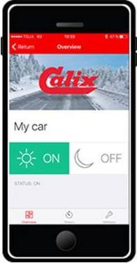 Calix Bluetooth Timer CBT4