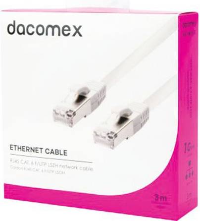 Cordon RJ45 Cat 6 F UTP LSOH Snagless Card