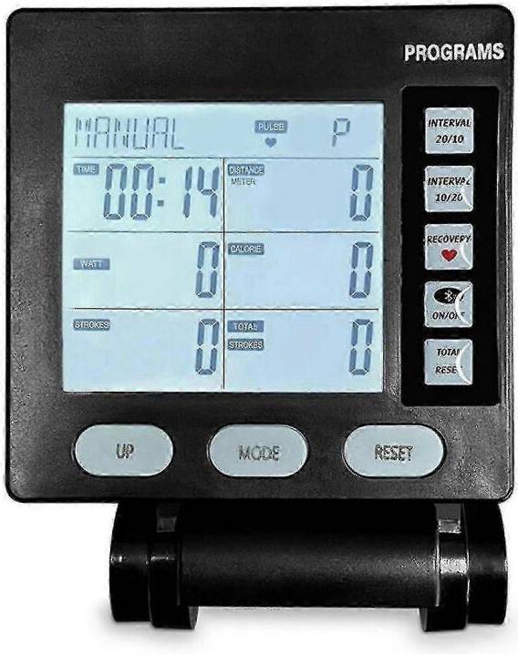 Wind Resistance Rowing Machine Counter