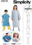 Simplicity Paper Sewing Pattern 9578