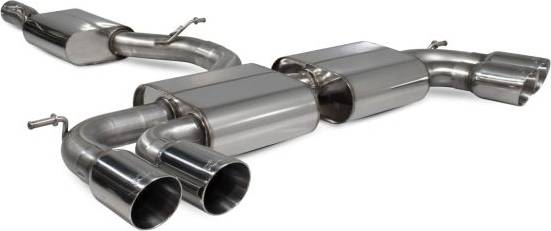 Scorpion Resonated 3.15 GPF Back Exhaust System