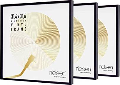 Nielsen 12 Inch Vinyl Record Display Frame Set