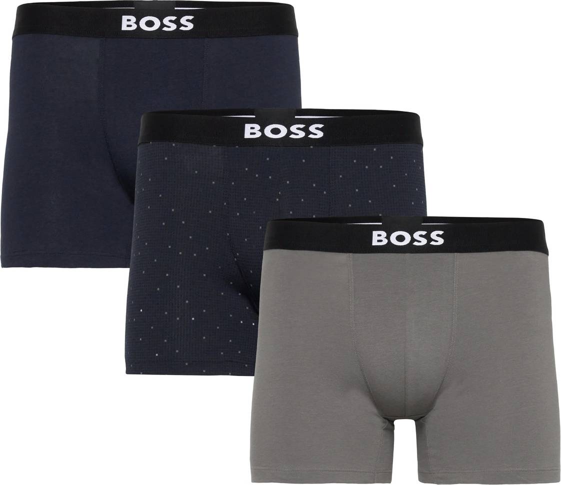 BOSS Boxerbr3P One D - Multi/Patterned